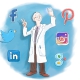 کاربرد شبکه های اجتماعی برای پزشکان